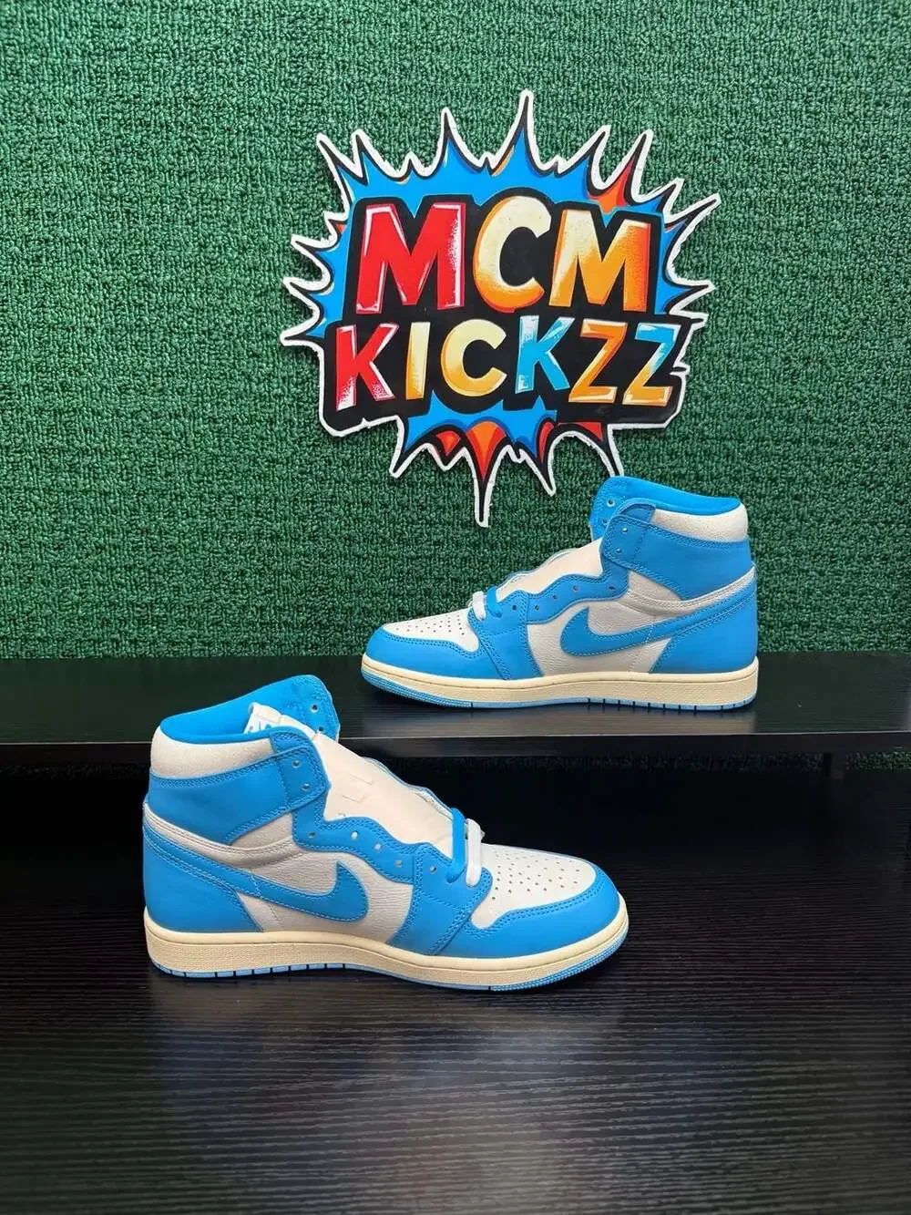Air Jordan 1 High OG UNC Reimagined Men’s Size 10 Brand New